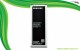 باتری سامسونگ نوت 4 دو سیم کارت Samsung Note 4 N9100 Battery EB-BN916BBC